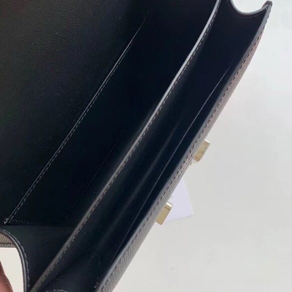 HERMES Black Shoulder/Crossbody Bag - Picture 9 of 9